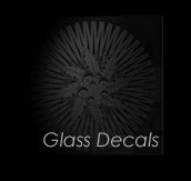 Glass decals
